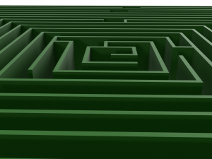 labyrinth Modelo 3D