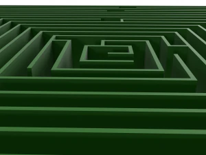 labyrinth 3D Model