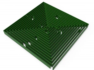 labyrinth 3D Model