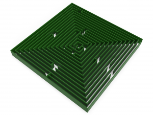labyrinth Modelo 3D