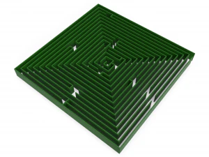 labyrinth 3D Model