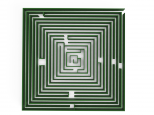 labyrinth Modelo 3D