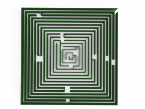 labyrinth 3D Model