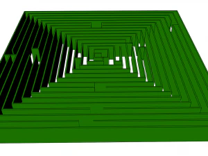 labyrinth 3D Model