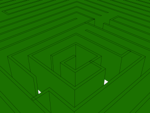 labyrinth Modelo 3D