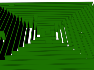 labyrinth Modelo 3D
