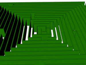 labyrinth 3D Model