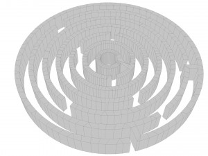 3d circle maze 3D Model