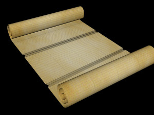 old paper 3D Model