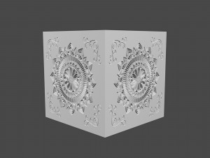 mandala box Modelo 3D
