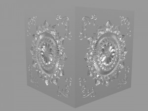 mandala box Modelo 3D