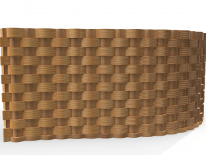 heart shaped basket 3D 模型