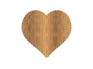 heart shaped basket 3D Model