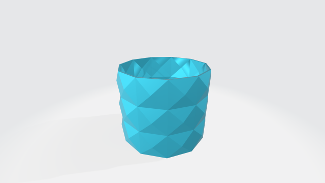 diamond pen holder 3D Принт Модель .c4d .max .obj .3ds .fbx .stl .blend 
