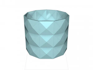 diamond pen holder 3D Print Model