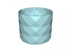 diamond pen holder 3D Print Model