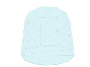 diamond pen holder 3D Print Model