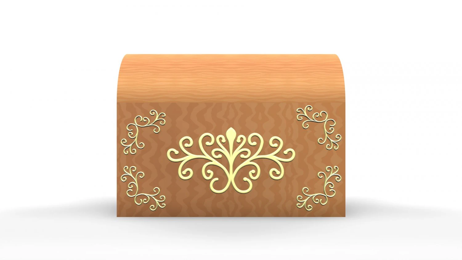 3d authentic chest model 3D Model .c4d .max .obj .3ds .fbx .stl .blend