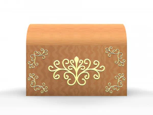 Model dada asli 3d Model 3D