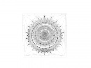 mandala patterned box 3Dモデル