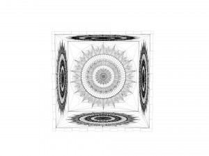 mandala patterned box 3Dモデル
