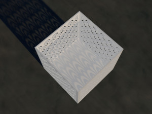 patterned box Modèles 3D en vedette