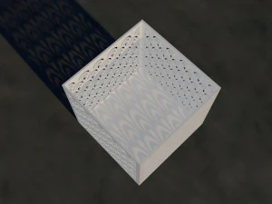 patterned box 3D Print Model
