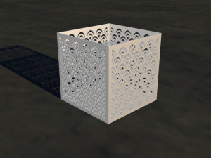 patterned box Modèles 3D en vedette