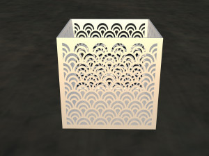 patterned box Modèles 3D en vedette