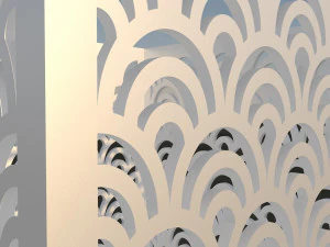 patterned box 3D Print Model