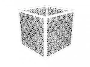 patterned box 3D Print Model