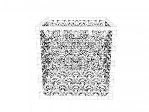 patterned box Modèles 3D en vedette