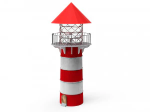 3d lighthouse 3D Model