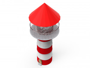 3d lighthouse 3D Model