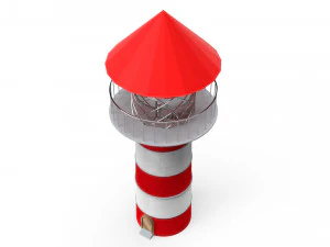 3d lighthouse 3D Model