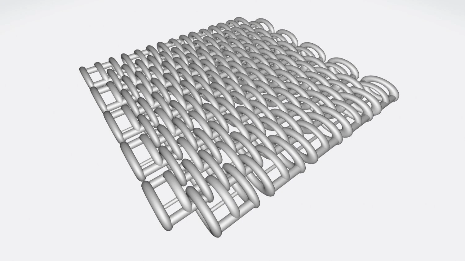 chainmail 3D Print Model .c4d .max .obj .3ds .fbx .stl .blend 