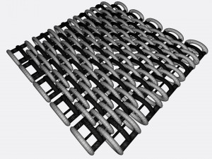 chainmail 3D प्रिंट मॉडल