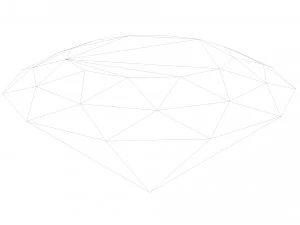 diamond 3D Model
