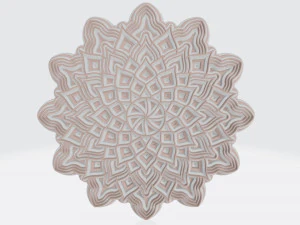 mandala layers 3D Print Model