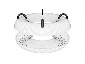 3d tea strainer model Model do druku 3D