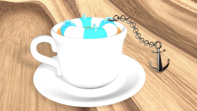 3d tea strainer model Model do druku 3D .c4d .max .obj .3ds .fbx .stl .blend 