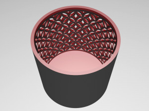 penholder model 3D 프린트 모델