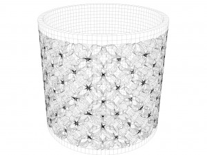 penholder model 3D 프린트 모델