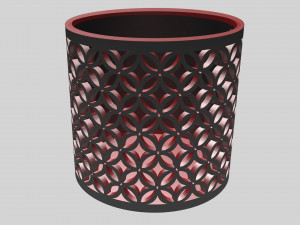 penholder model 3D 프린트 모델