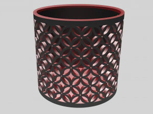 penholder model 3D Print Model