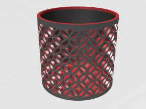 penholder model 3D 프린트 모델