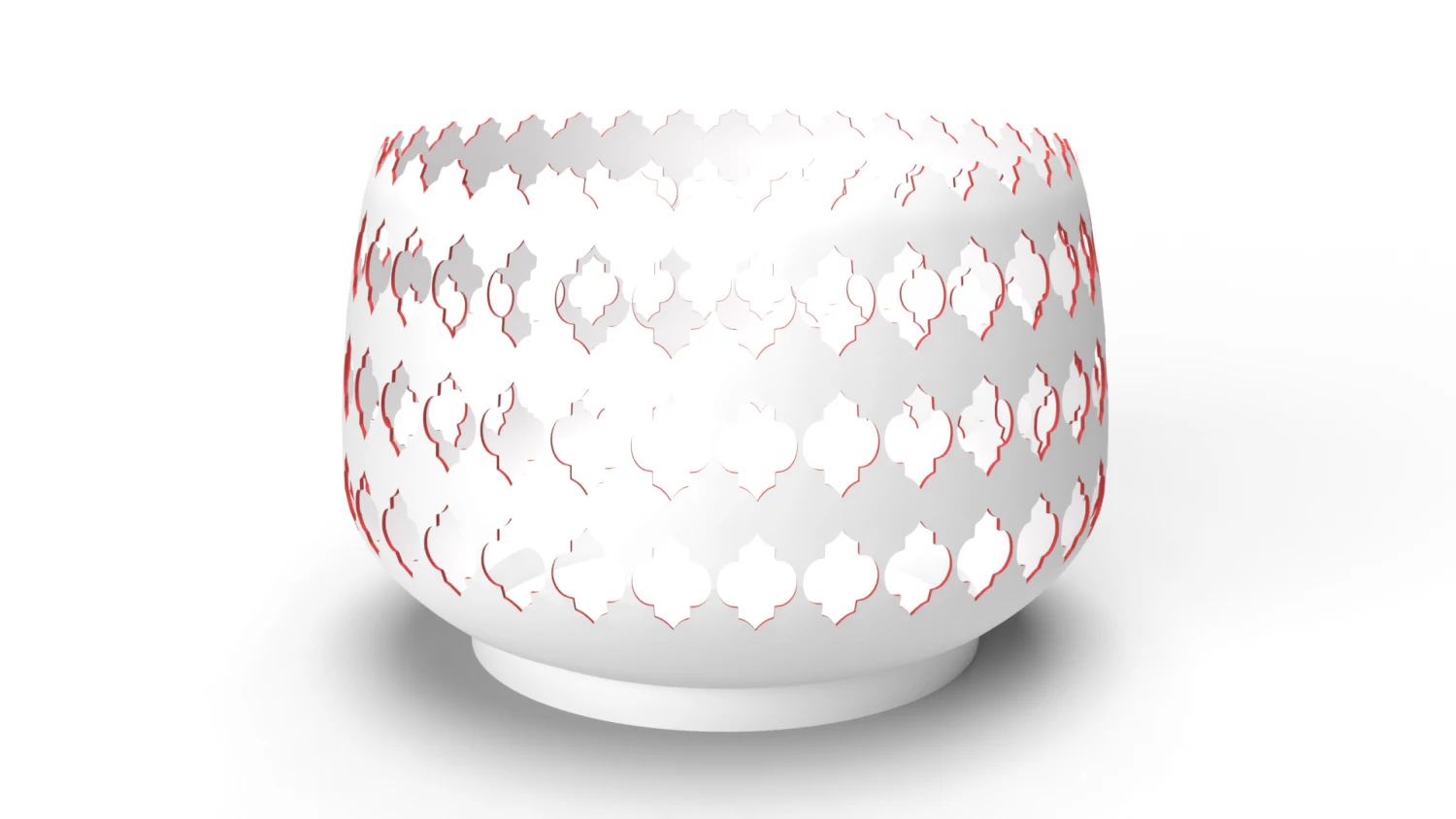 3d moroccan vase model 3D Print Model .c4d .max .obj .3ds .fbx .stl .blend 