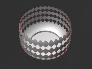 3d moroccan vase model 3D Print Model