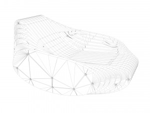 Parametric rocking chair 3Dモデル
