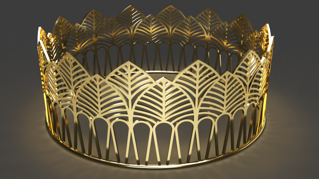 Crown Modèle 3D .c4d .max .obj .3ds .fbx .stl .blend 